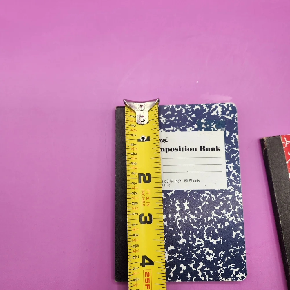 Mini Composition Notebooks